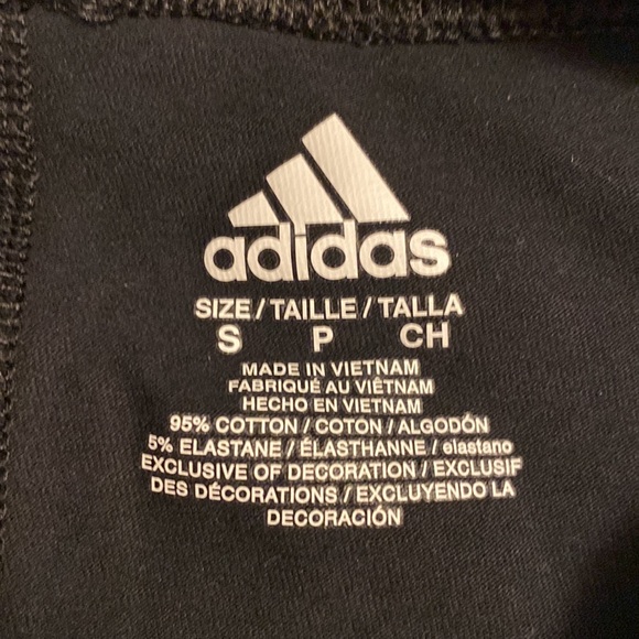 NWT Adidas Girl’s Legging Capri Size Small - Picture 7 of 9